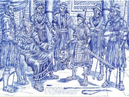 Pen Sketches