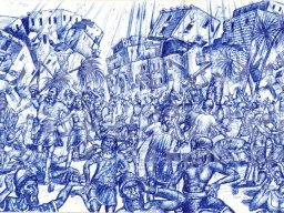Pen Sketches
