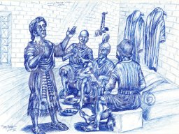 Pen Sketches