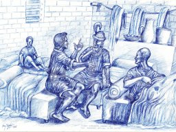 Pen Sketches