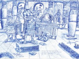 Pen Sketches