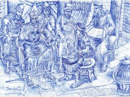 Pen Sketches