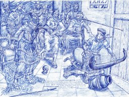 Pen Sketches