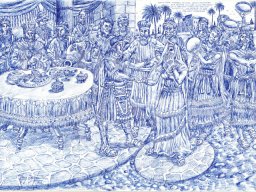 Pen Sketches