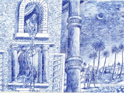 Pen Sketches