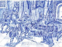 Pen Sketches