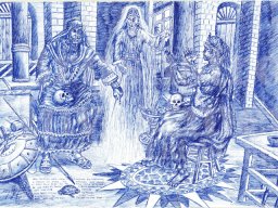 Pen Sketches