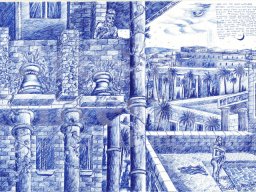 Pen Sketches