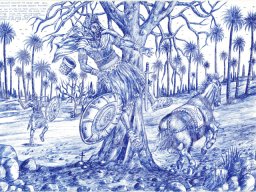 Pen Sketches