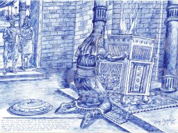 Pen Sketches