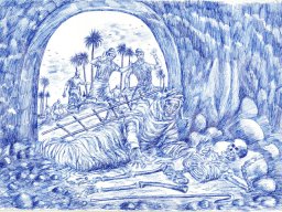 Pen Sketches