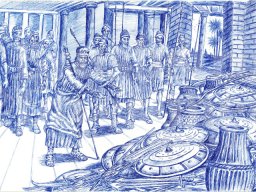 Pen Sketches