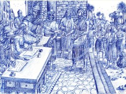 Pen Sketches