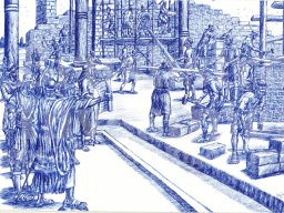Pen Sketches