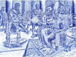 Pen Sketches