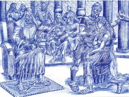 Pen Sketches
