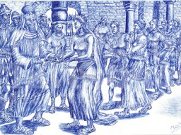 Pen Sketches