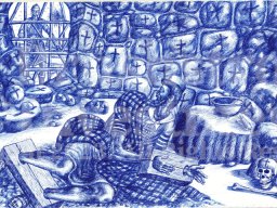 Pen Sketches