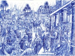 Pen Sketches