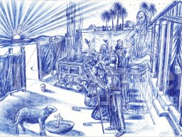 Pen Sketches