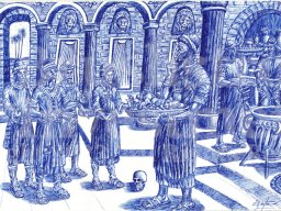 Pen Sketches