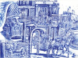 Pen Sketches