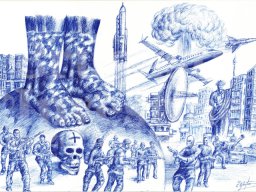 Pen Sketches
