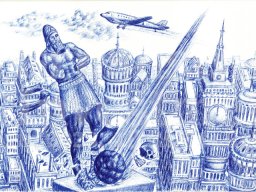 Pen Sketches