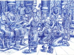 Pen Sketches