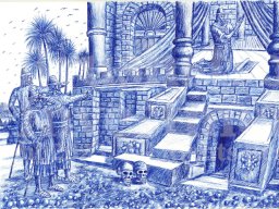 Pen Sketches