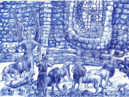 Pen Sketches