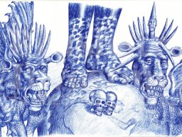 Pen Sketches