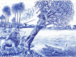 Pen Sketches