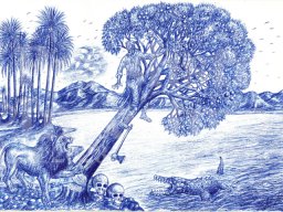 Pen Sketches