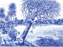 Pen Sketches