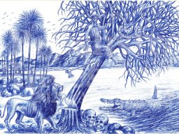 Pen Sketches