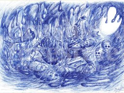 Pen Sketches