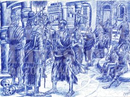 Pen Sketches