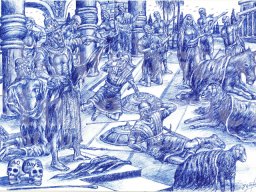 Pen Sketches