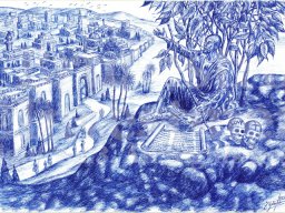 Pen Sketches