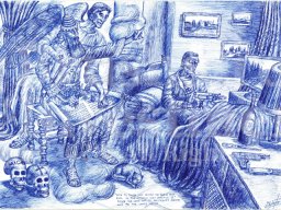 Pen Sketches