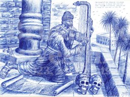 Pen Sketches
