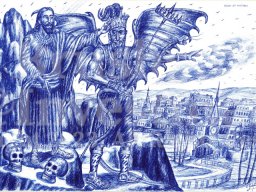 Pen Sketches