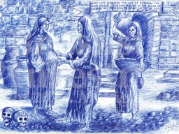 Pen Sketches