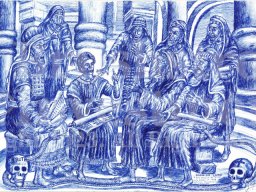 Pen Sketches