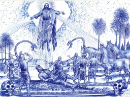 Pen Sketches