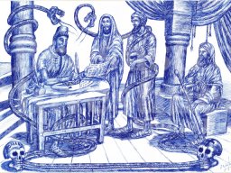 Pen Sketches