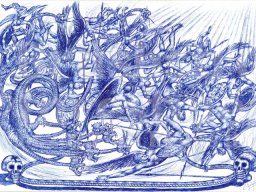 Pen Sketches